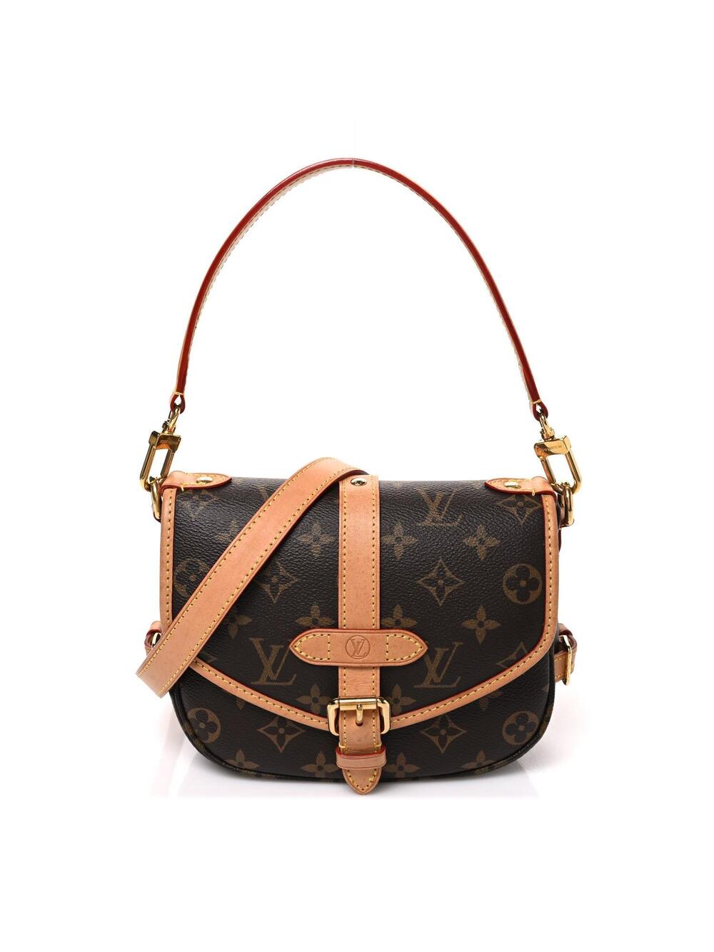 Louis Vuitton Saumur Bb #347332L17B